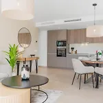 Royal Penthouse Sunny Golf Daire *